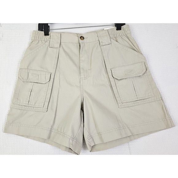 Covington ~Men's Size 30~ Caribbean Sand Expandable Waist Hiker Short Cotton NWT - Picture 5 of 11